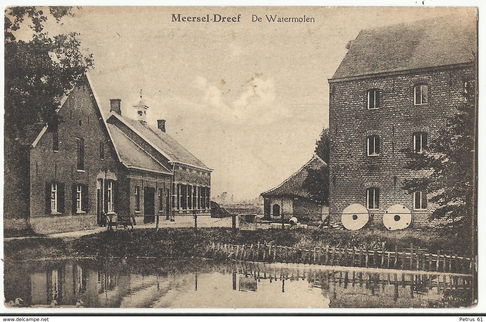 MEERSEL-DREEF - De Watermolen - Hoogstraten