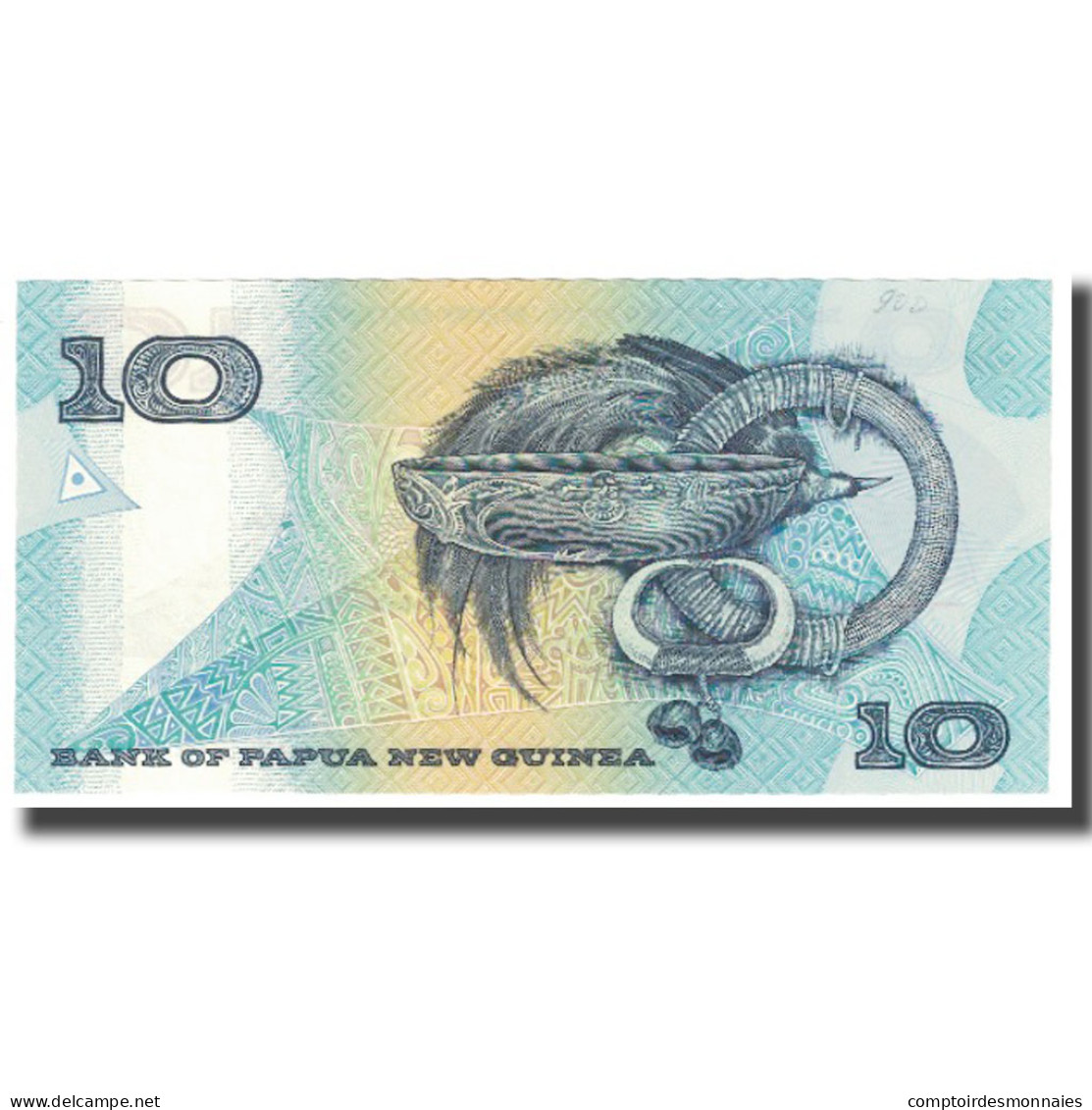 Billet, Papua New Guinea, 10 Kina, KM:17a, NEUF - Papua-Neuguinea