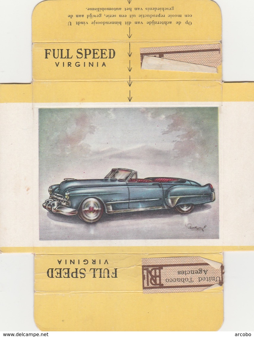 FULL SPEED VIRGINIA Nr 121, Cadillac 1948 USA - Other & Unclassified