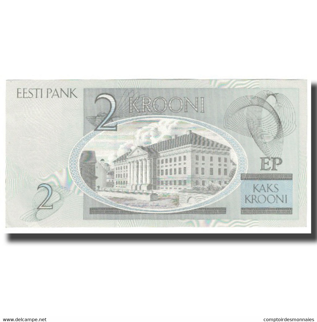 Billet, Estonia, 2 Krooni, 2007, KM:70a, NEUF - Estland