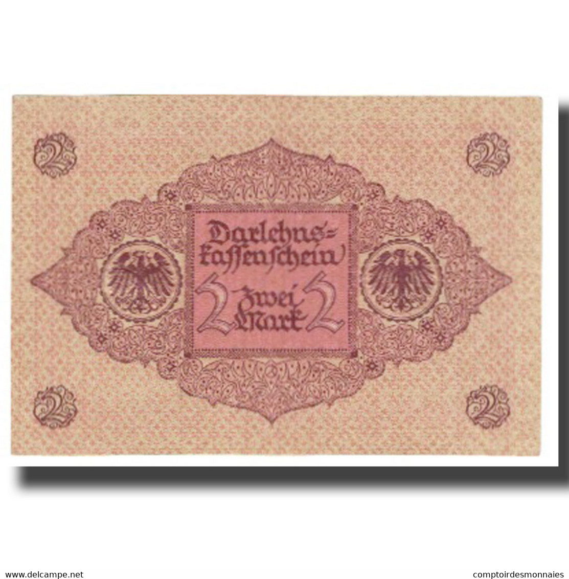 Billet, Allemagne, 2 Mark, 1920, KM:59, SPL - Altri & Non Classificati