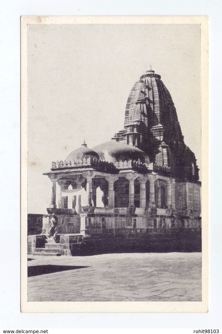 Mirabai's Temple, Famous Devotee Of Lord Krishna,  In Chitorgarh Fort. Rajasthan, India, Lot # IND 723 - Other & Unclassified