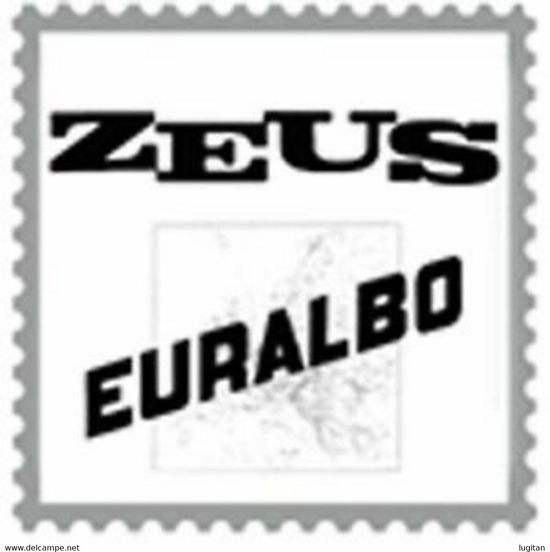 AGGIORNAMENTI - EURALBO ZEUS - VATICANO ANNO 2014  - NUOVI D'OCCASIONE - Fogli Prestampati