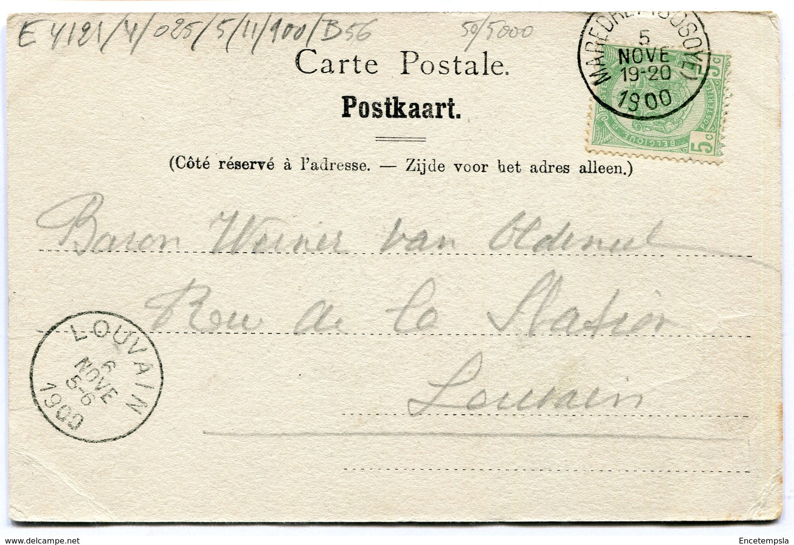 CPA - Carte Postale - Belgique - L'Abbaye De Maredsous - 1900 (B8904) - Anhée