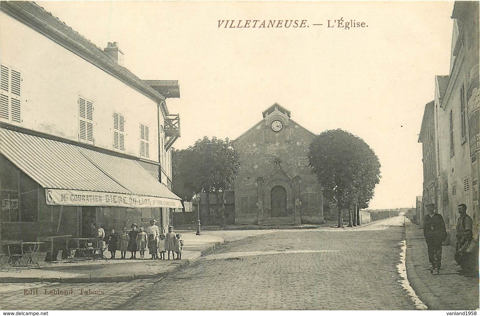 VILLETANEUSE-l'église - Villetaneuse