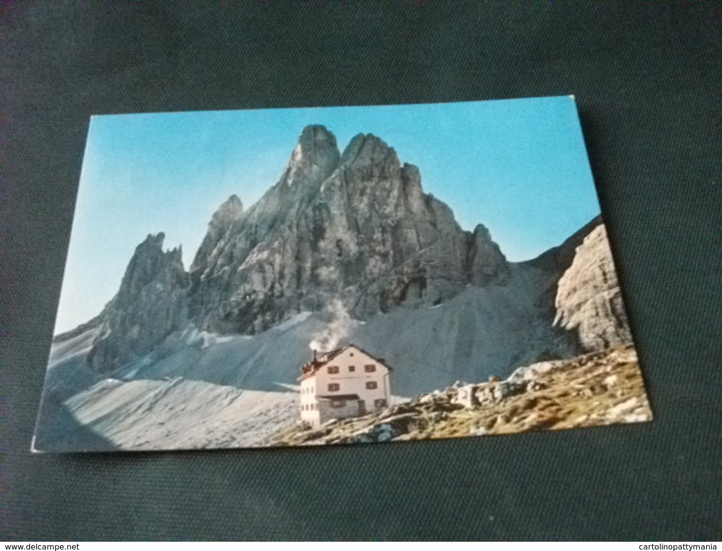 RIFUGIO HUTTE REFUGE HUT ZSIGMONDI COMICI CIMA DODICI CRODA DEI TONI C.A.I. PADOVA - Alberghi & Ristoranti