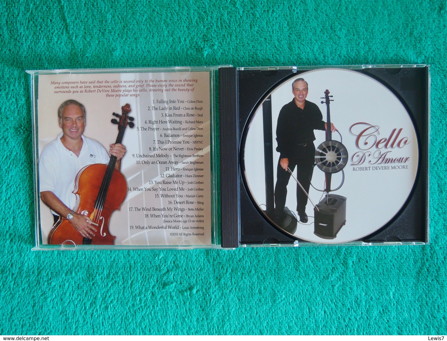 CD Instrumental Cello / Violoncelle - Sonstige & Ohne Zuordnung