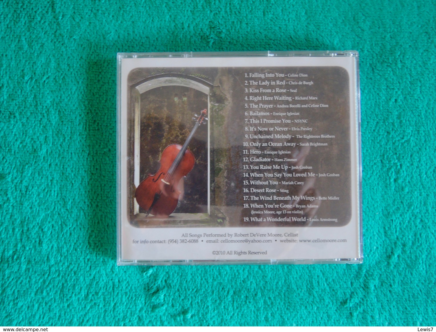 CD Instrumental Cello / Violoncelle - Sonstige & Ohne Zuordnung