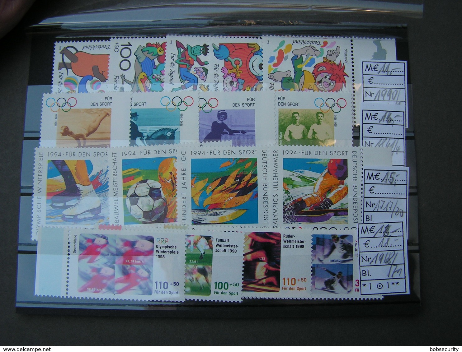 BRD Lot  ** MNH - Vrac (max 999 Timbres)