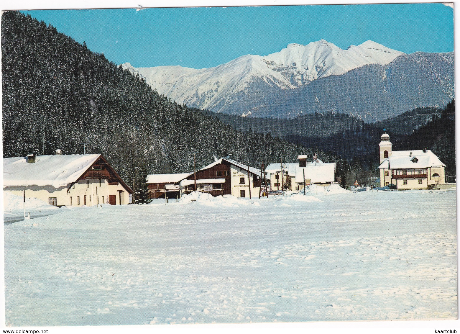 Leutasch - Unterkirchen - Ski-Langlauf-Paradies  - Tirol -  (Austria) - Leutasch