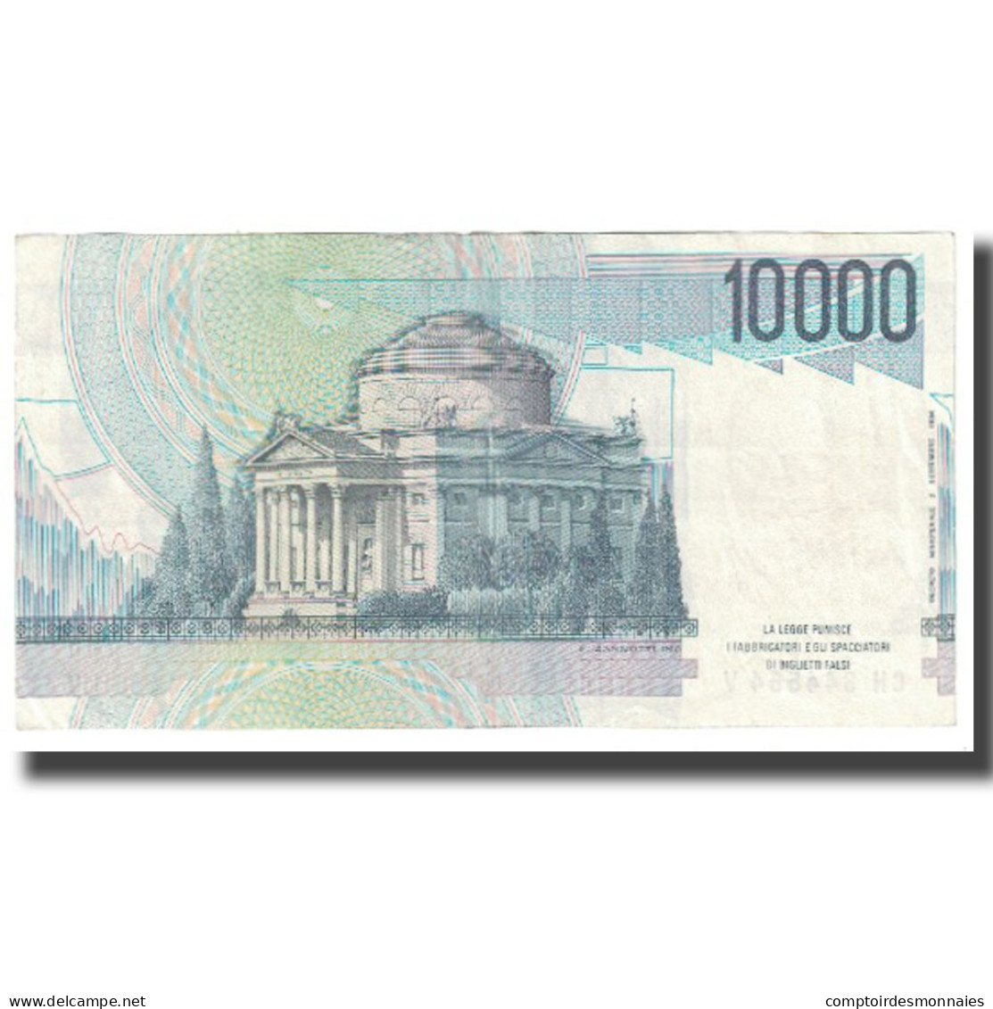 Billet, Italie, 10,000 Lire, 1984, KM:112a, TTB - 10000 Lire