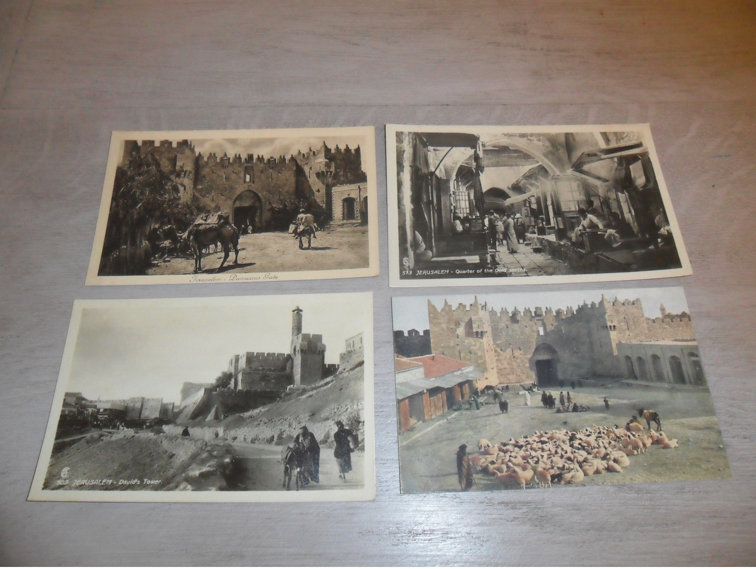 Beau Lot De 20 Cartes Postales D' Israël  Jerusalem       Mooi Lot Van 20 Postkaarten Van Israël - 5 - 99 Cartes