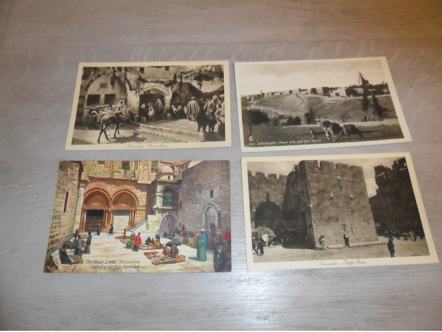 Beau Lot De 20 Cartes Postales D' Israël  Jerusalem       Mooi Lot Van 20 Postkaarten Van Israël - 5 - 99 Cartoline