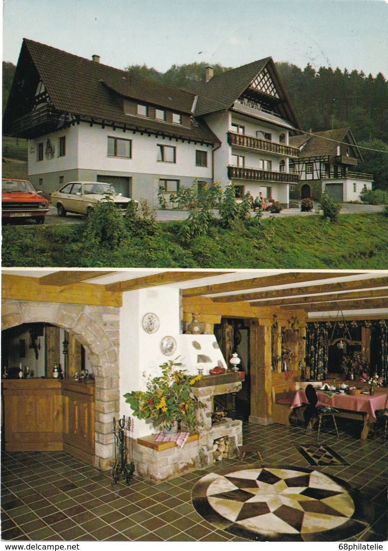 ALLEMAGNE 1983 CARTE POSTALE DE SASBACHWALDE  HAUS SPINNERHOF - Sasbach