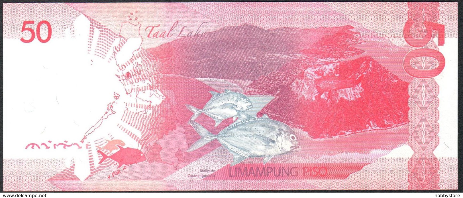 Philippines 50 Pesos 2010  UNC - Filippijnen