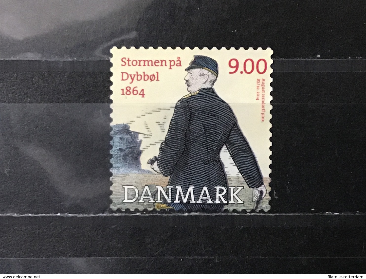 Denemarken / Denmark - Oorlog Van Dybbol (9) 2014 - Used Stamps