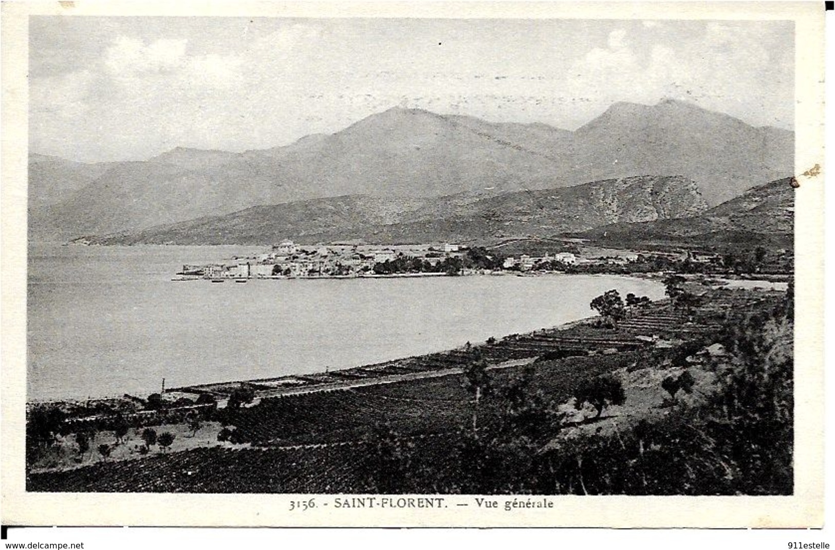 20  SAINT FLORENT .   VUE GENERALE - Autres & Non Classés