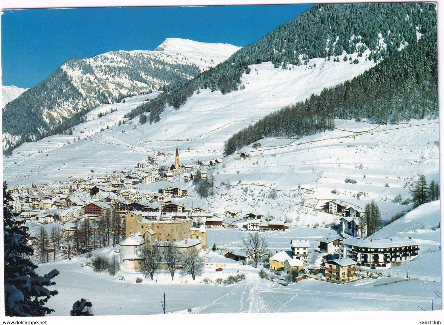 Nauders (1365 M) Oberinntal -  Tirol  -  (Austria) - Nauders