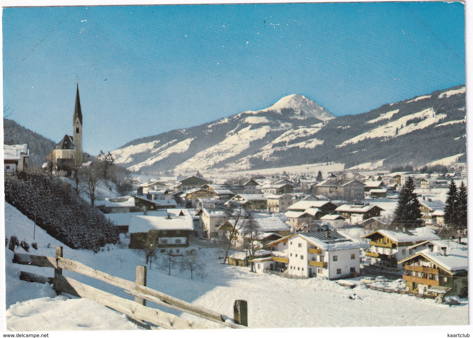 Skidorf Kirchberg, Tirol, 860 M  -  (Austria) - Kirchberg