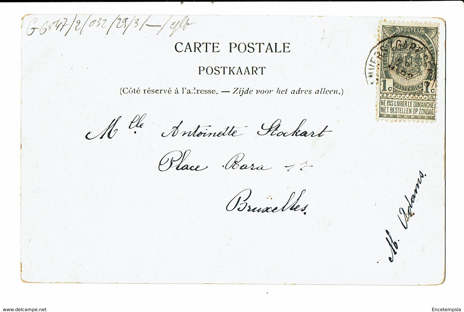 CPA - Carte Postale - Belgique -Tournai- Une Carrière- VM3510 - Tournai