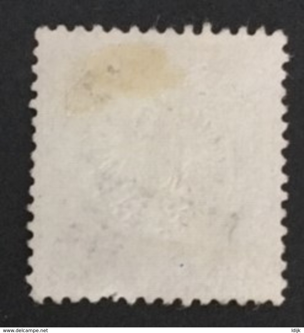 1874 Aufdruck 2½ Gr. In Markenfarbe Mi. 29 Stempel Metz - Gebraucht