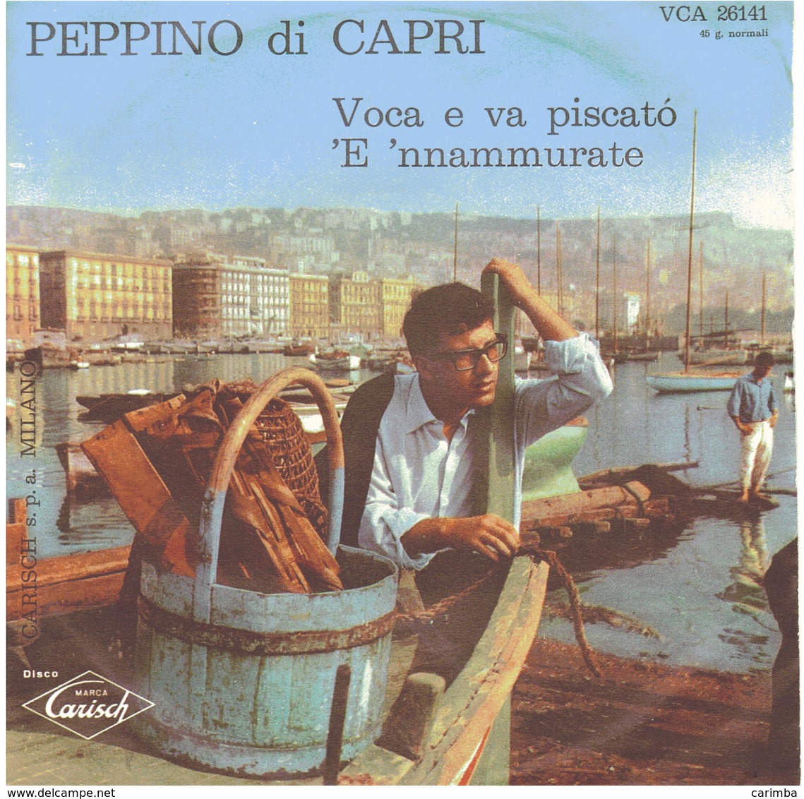 PEPPINO DI CAPRI VOCA E VA PISCATO' 'E 'NNAMMURATE - Altri & Non Classificati