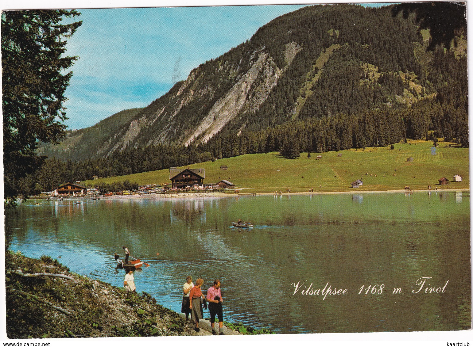 Vilsalpsee 1188 M, Tannheimertal  Tirol -  (Austria) - Tannheim