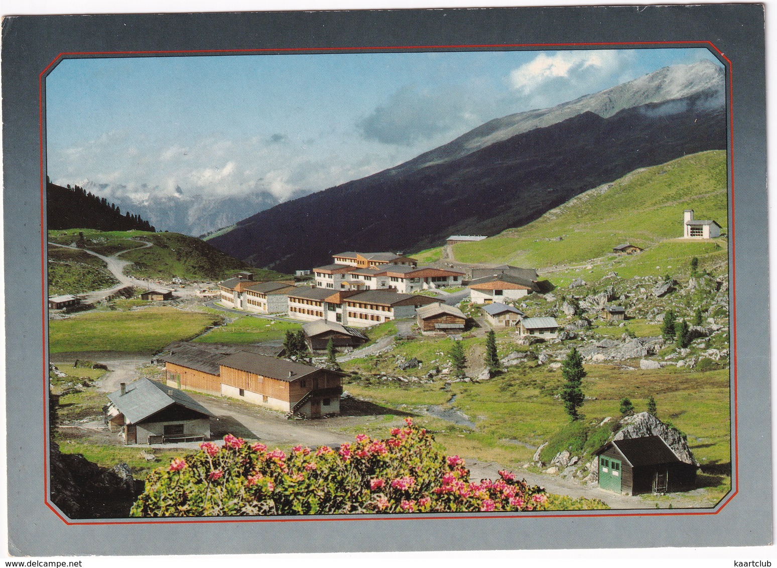 TÜPL - Wattener Lizum - Neuerbautes Hochlager, 2000 M  - Tirol  -  (Austria) - Truppenübungsplatz - Wattens