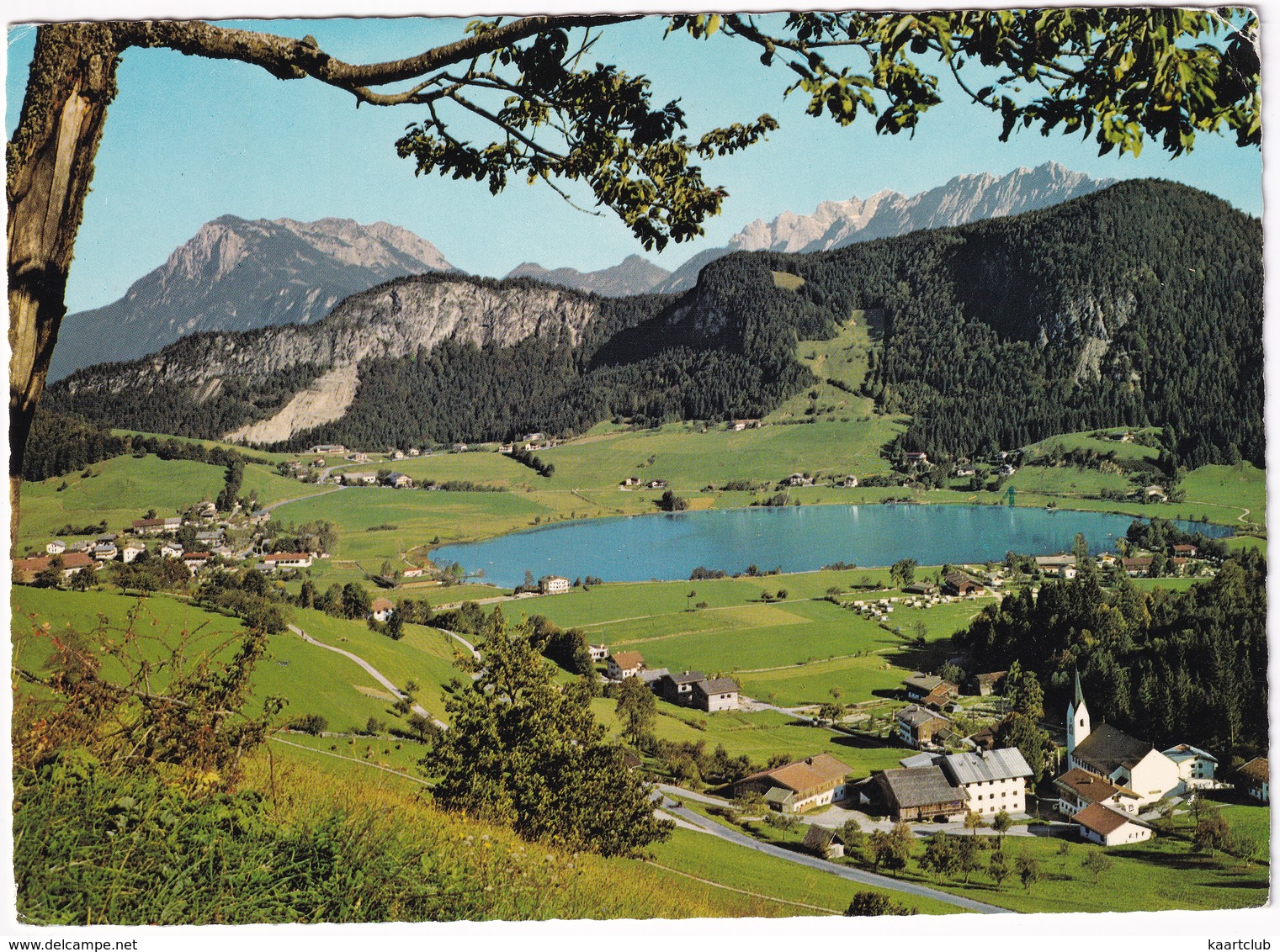 Thiersee In Tirol  - Blick Auf Zahmen Und Wilden Kaiser  -  (Austria) - Kufstein