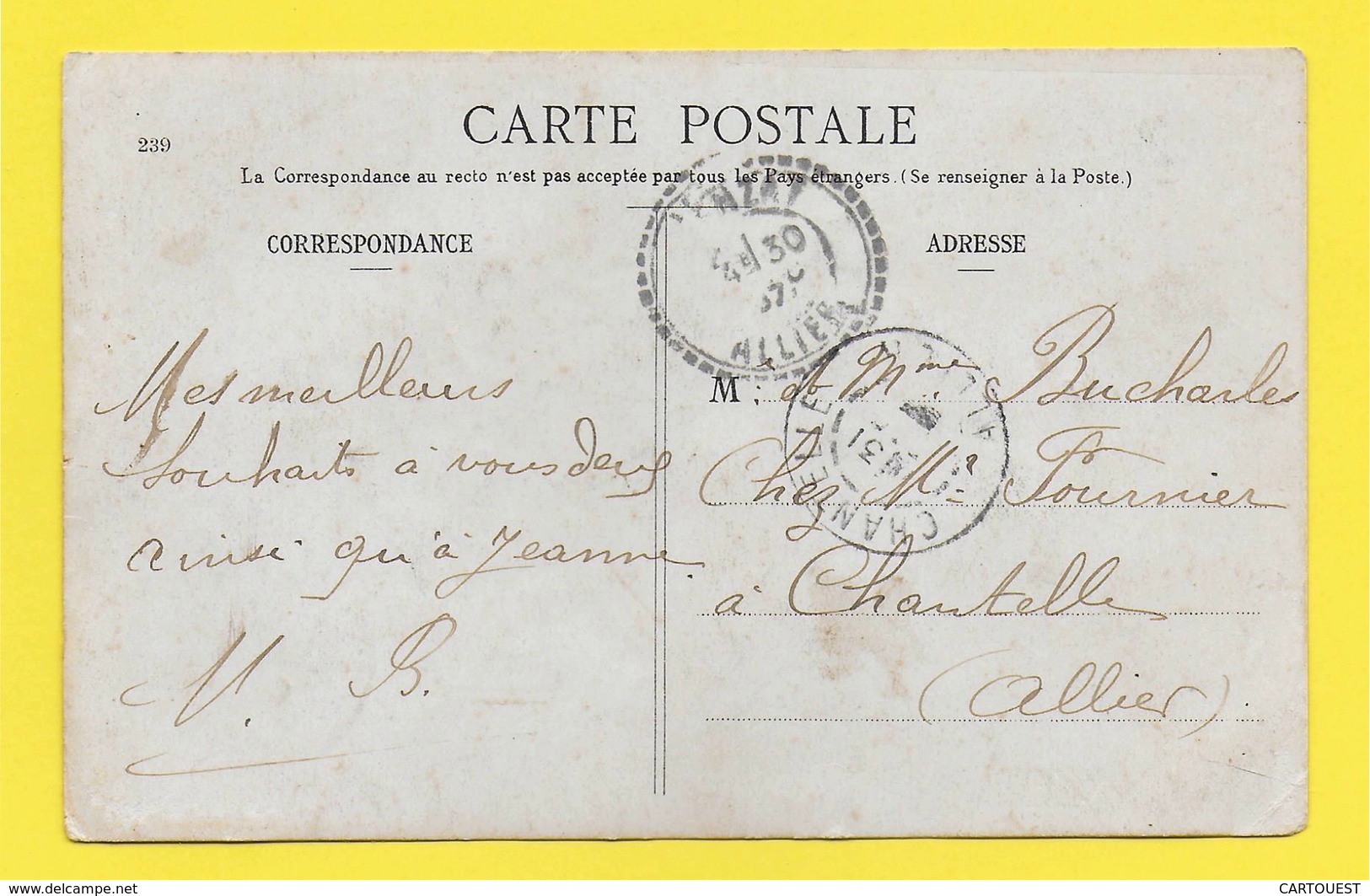 CPA ֎ SPLENDIDE Carte Ajout DECOUPIS GAUFFRES FLEURS DIVERSES Et Poignée De Mains - Flores