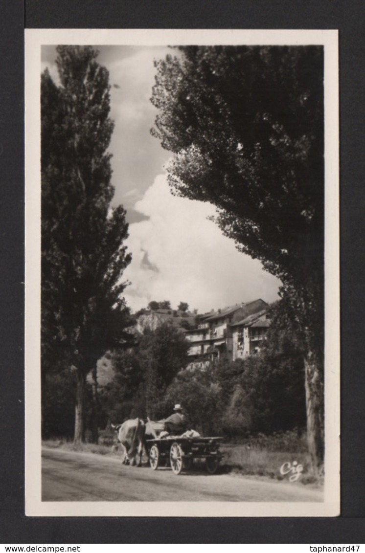 CPSM Pf . Dépt.73. MONTMÉLIAN . Vue De La Route Niationale . - Montmelian