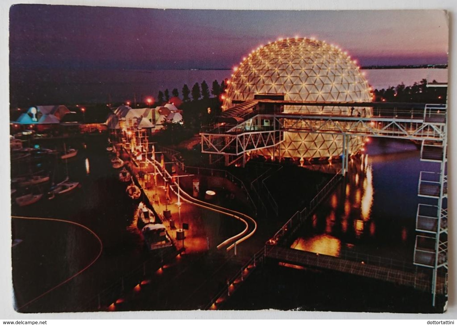 TORONTO - ONTARIO PLACE - Theatre, Cinesphere, Cinema, Toronto Waterfront -  Vg - Toronto