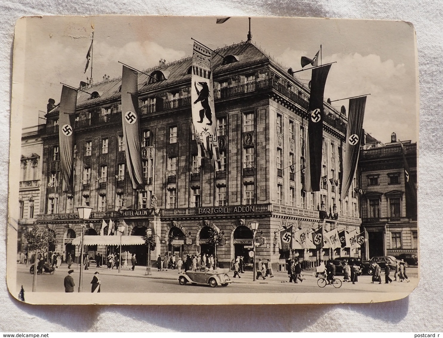 Germany Berlin Hotel Aldon Unter Den Linden Am Parser Platz 1938   A 194 - Mitte