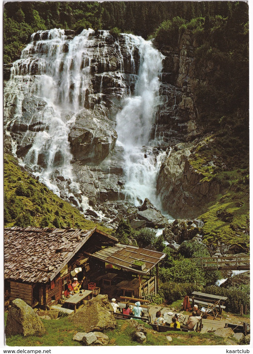 Graba-Wasserfall Und Graba-Alm, 1.530 M Am Weg Zur Mutterbergalm Und Stubaier Gletscherbahn - Tirol - (Austria) - Neustift Im Stubaital