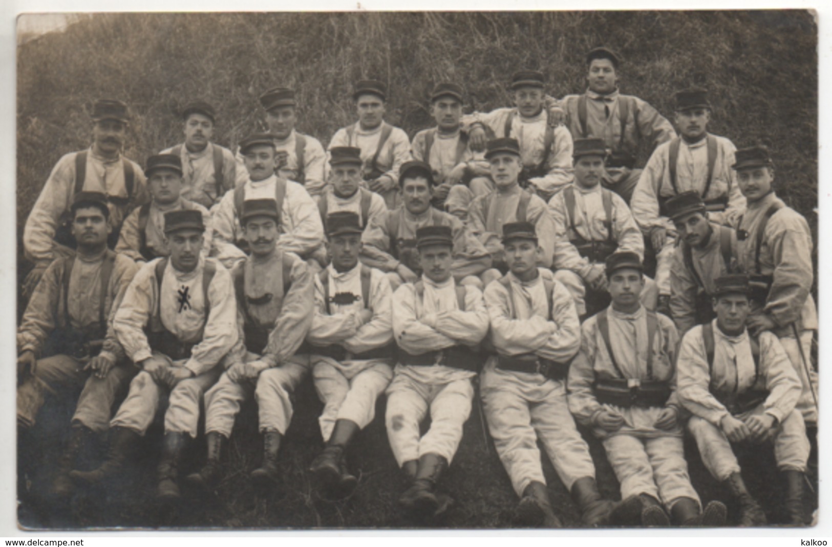 CP ( Régiment // Photo De Groupe ) A Identifier - Régiments