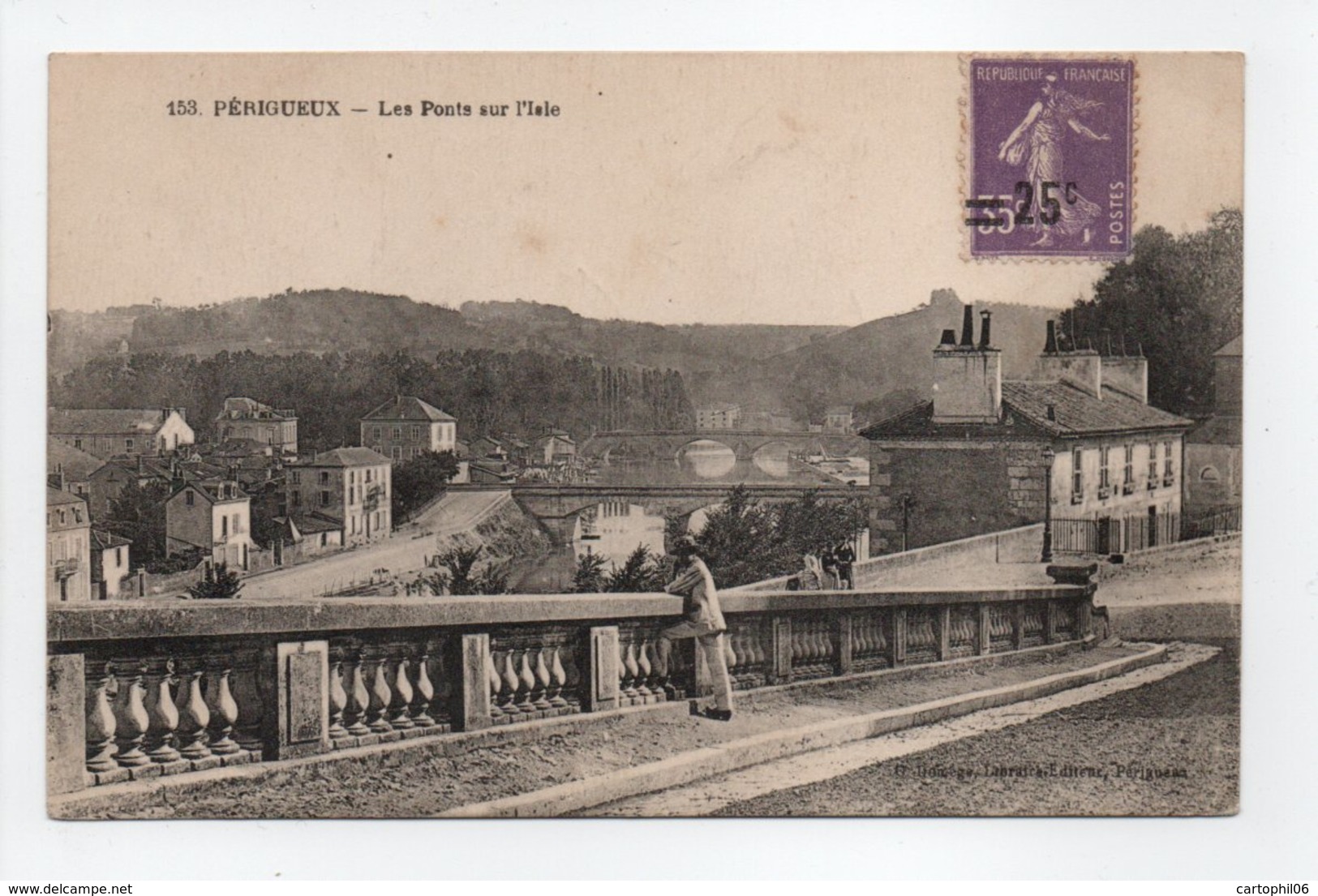 - CPA PÉRIGUEUX (24) - Les Ponts Sur L'Isle - N° 153 - - Périgueux