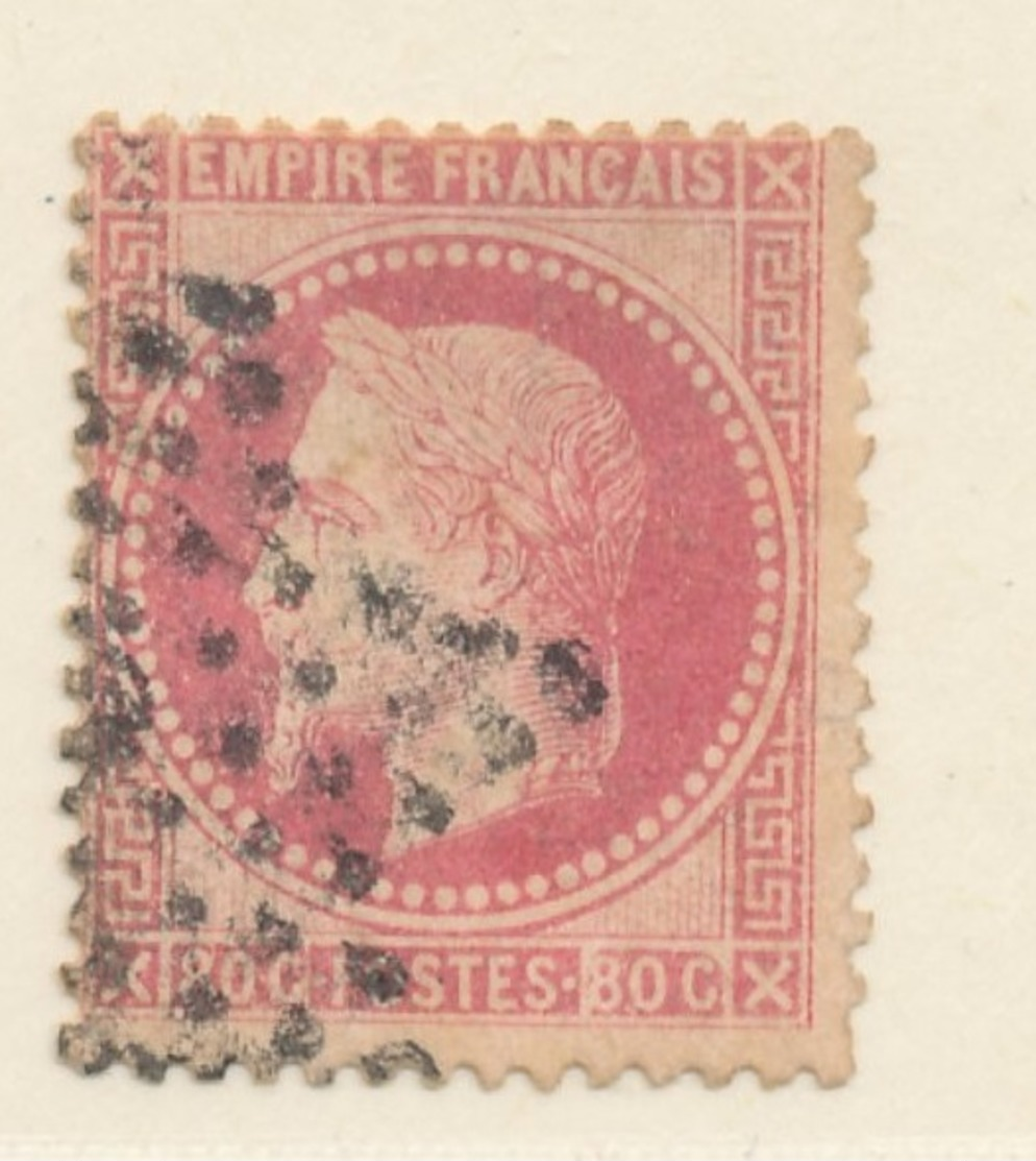 N°32  NUANCE ET OBLITERATION - 1863-1870 Napoleon III With Laurels