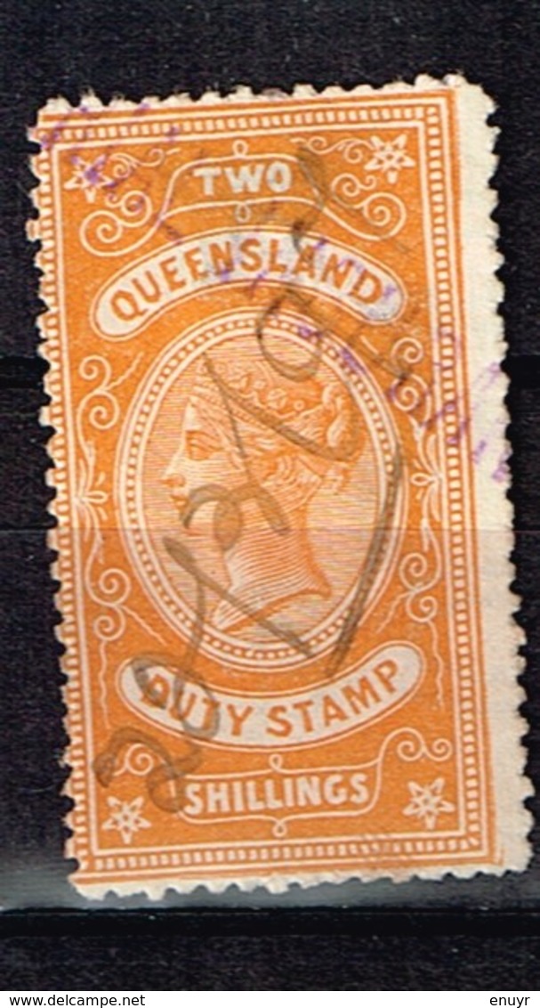 Lot Queensland Timbre à Identifier - Collections (without Album)