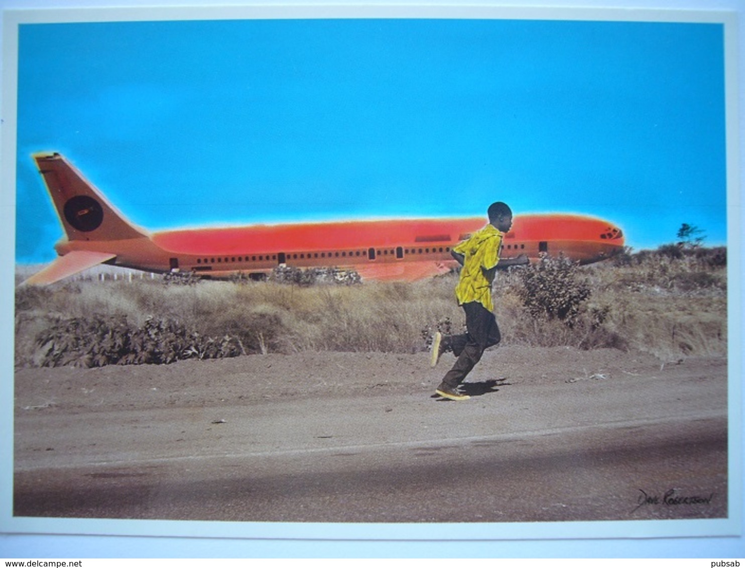 Avion / Airplane / TAAG Angola Airlines /  Boeing B707 / Fly LUANDA' 96 - 1946-....: Ere Moderne