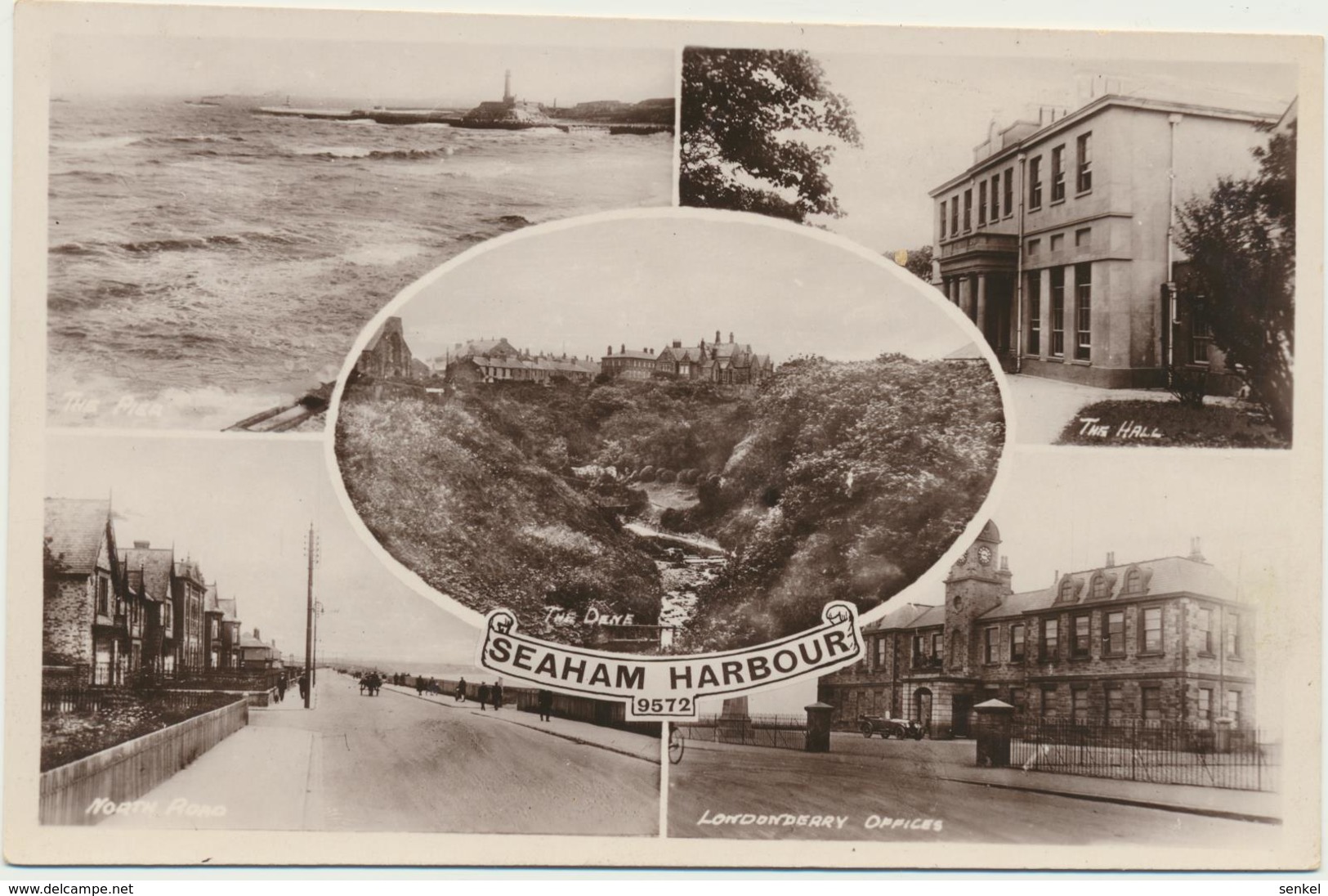 64-58 United Kingdom Seaham Harbour - Autres & Non Classés
