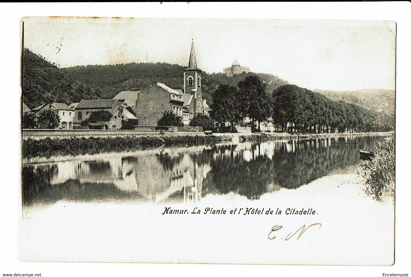 CPA - Carte Postale - Belgique -Namur- La Plante Et L'Hôtel De La Citadelle-1904 - VM3518 - Namur