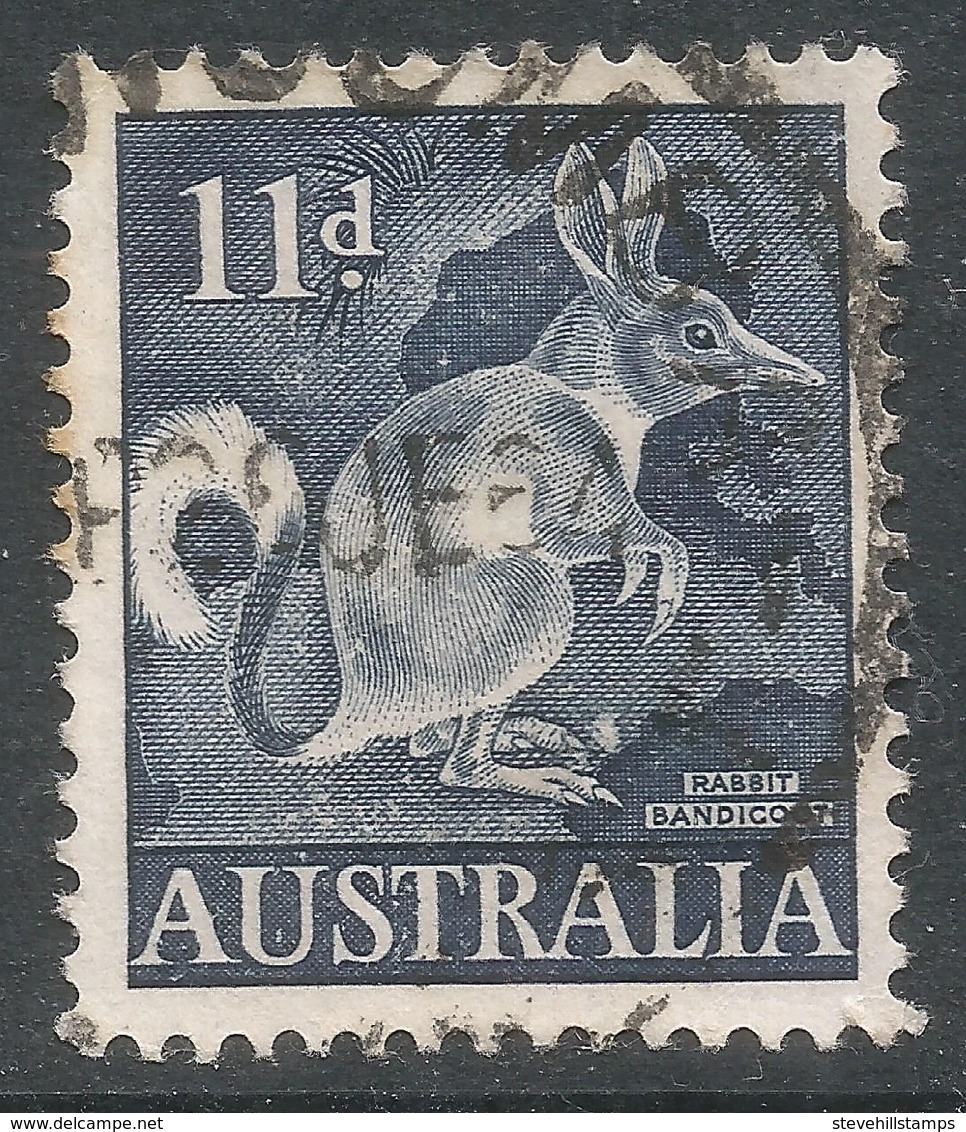 Australia. 1959-64 Definitives. 11d Used. SG 319 - Used Stamps