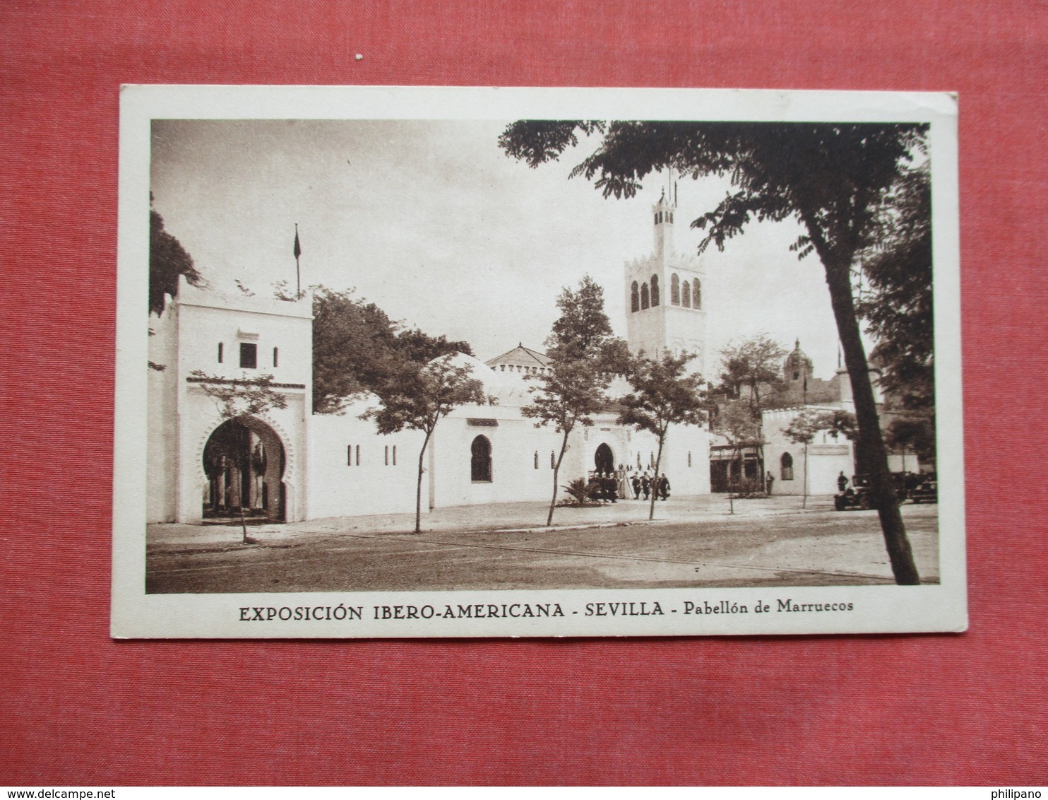 Spain > Andalucía > Sevilla  Exposicion Ibero Americana  Ref 3418 - Sevilla