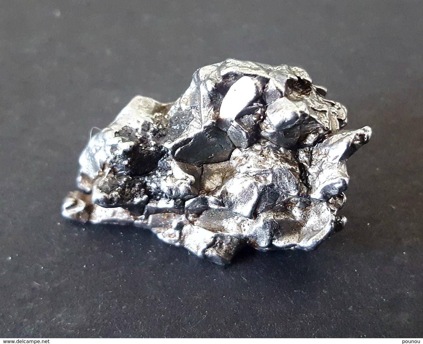 - MÉTÉORITE - CAMPO DEL CIELO - TOP QUALITÉ - 11.10 G (43) - Météorites