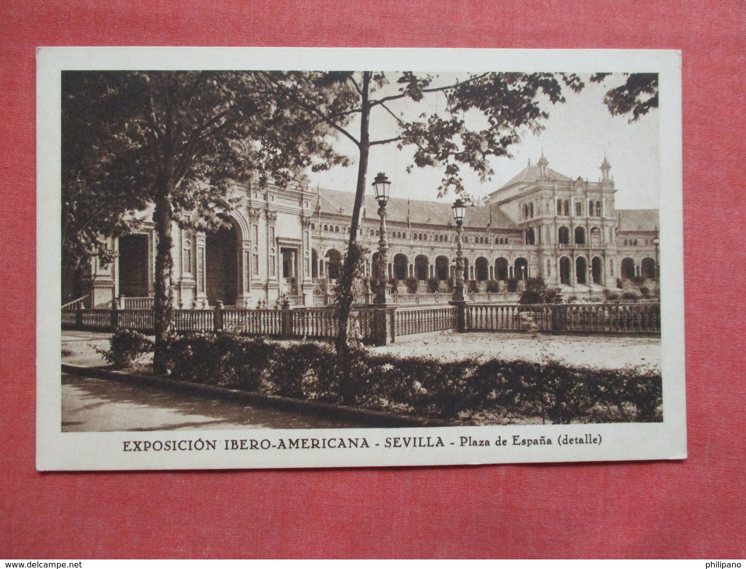 Spain > Andalucía > Sevilla   Exposicion Ibero Americana  Ref 3418 - Sevilla