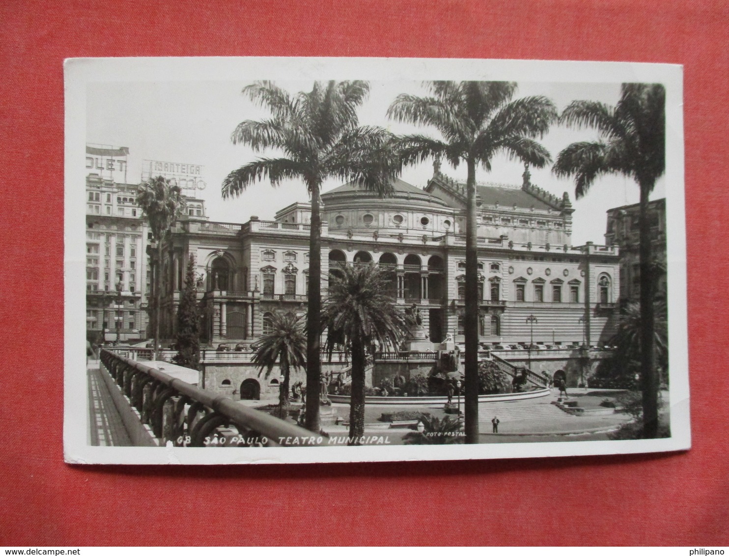 RPPC  Teatro   Brazil > São Paulo   Ref 3419 - São Paulo