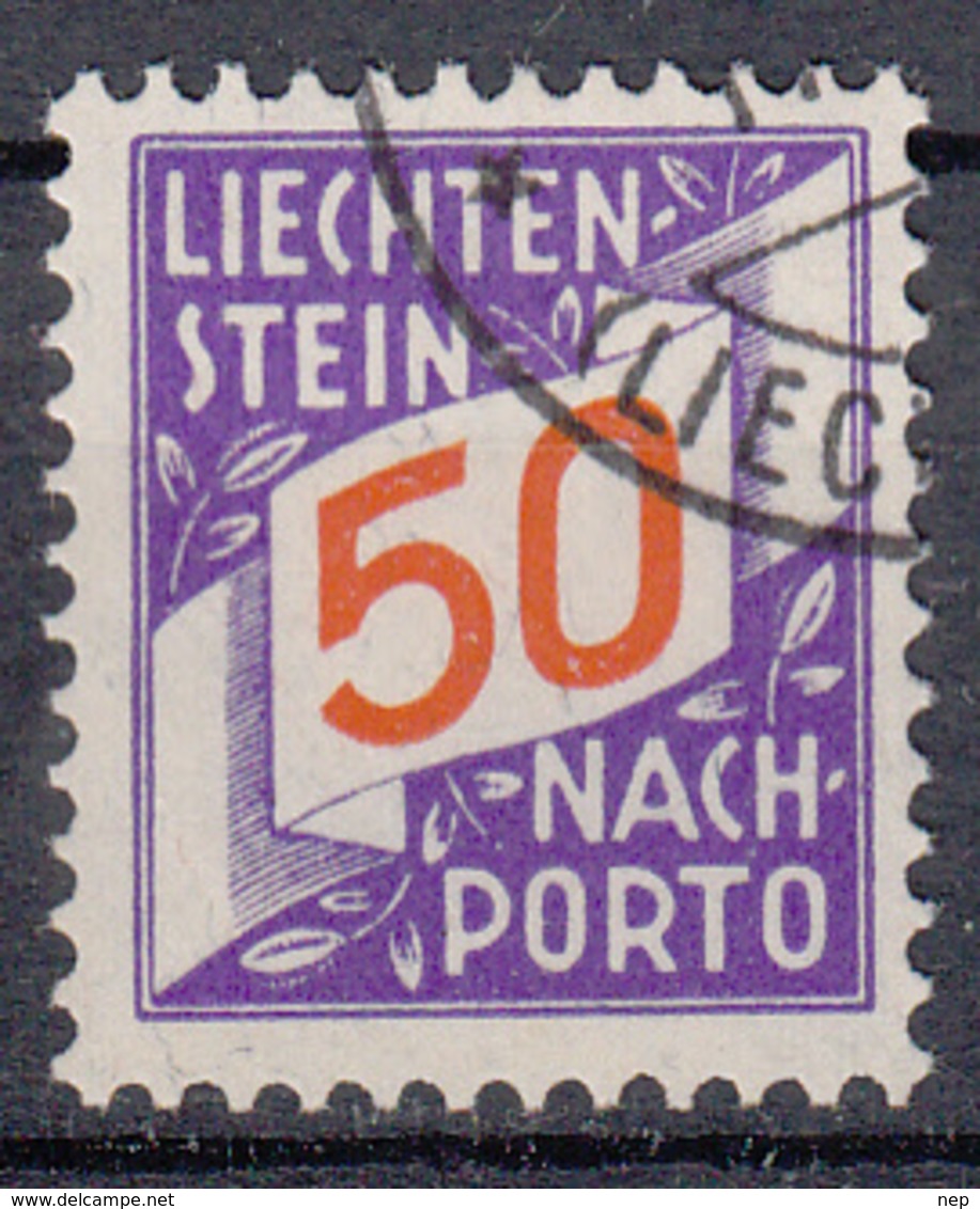 LIECHTENSTEIN - Michel - 1928 - Nr 20 - Gest/Obl/Us - Taxe