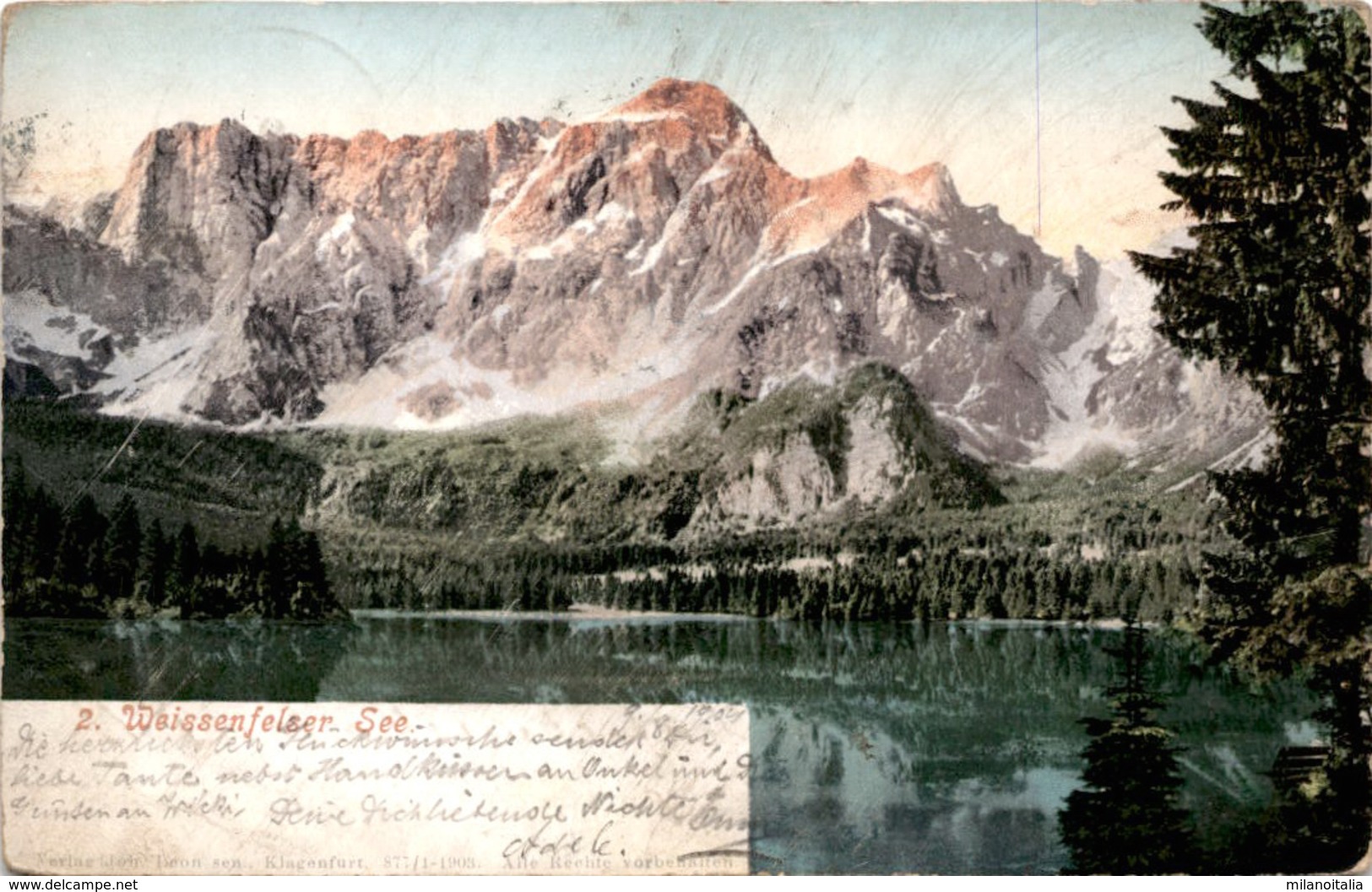 2. Weissenfelser See (877/1) * 1903 - Sonstige & Ohne Zuordnung