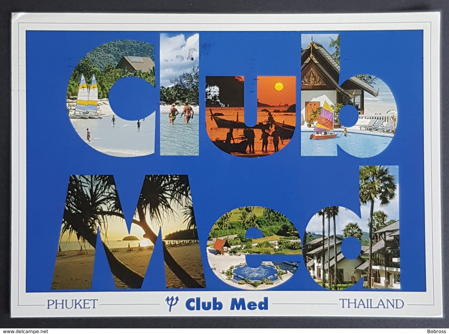 Club Med, Phuket, Thailand - Paris France, Used - Thailand
