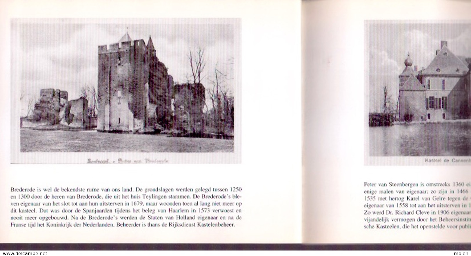 KASTELEN ZO WAREN ZE ©1997 IN OUDE ANSICHTEN POSTKAARTEN PRENTKAARTEN Geschiedenis KASTEEL CHATEAU CASTLE SCHLOSS Z731 - Kastelen